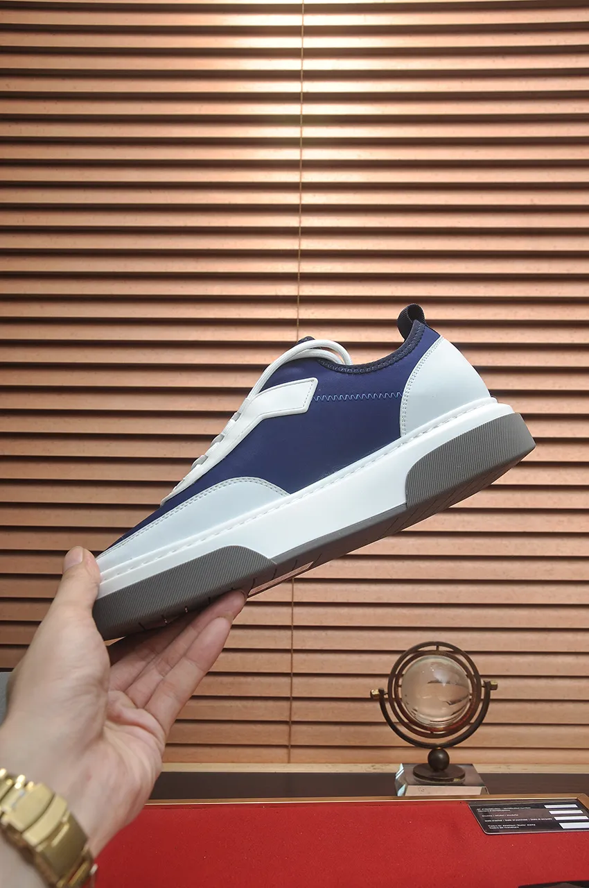 Men's shoes 💰580💶【PRADA】Top original, new season, high quality original goods, top imported calfskin with original imported glue, imported cowhide inside with original cowhide feet, original outsole! Quality guaranteed! Code 38-45 (45 customized)